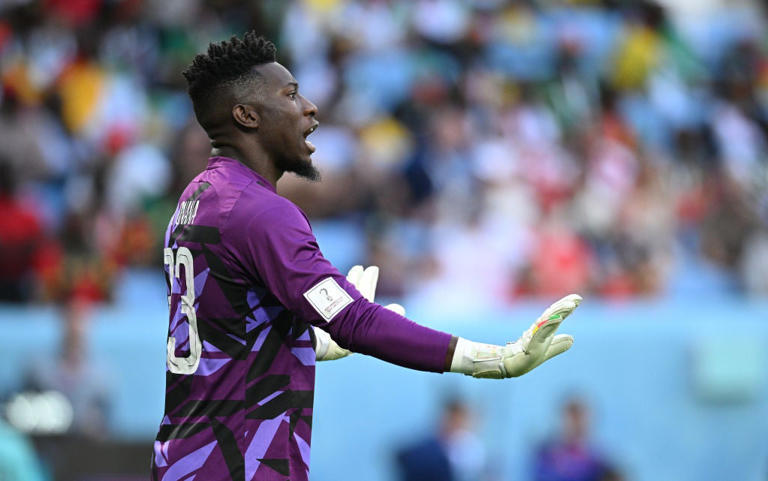 Samuel Eto'o, the president of the Cameroon football federation, was involved in the decision to sack Brys while goalkeeper Onana has been left out (Getty Images)