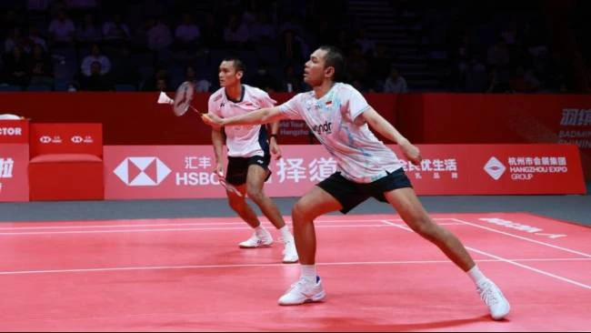 Hasil BWF World Tour Finals 2025: Fajar/Fikri Gagal Lanjutkan Perjalanan Usai Kalah dari Liang/Wang