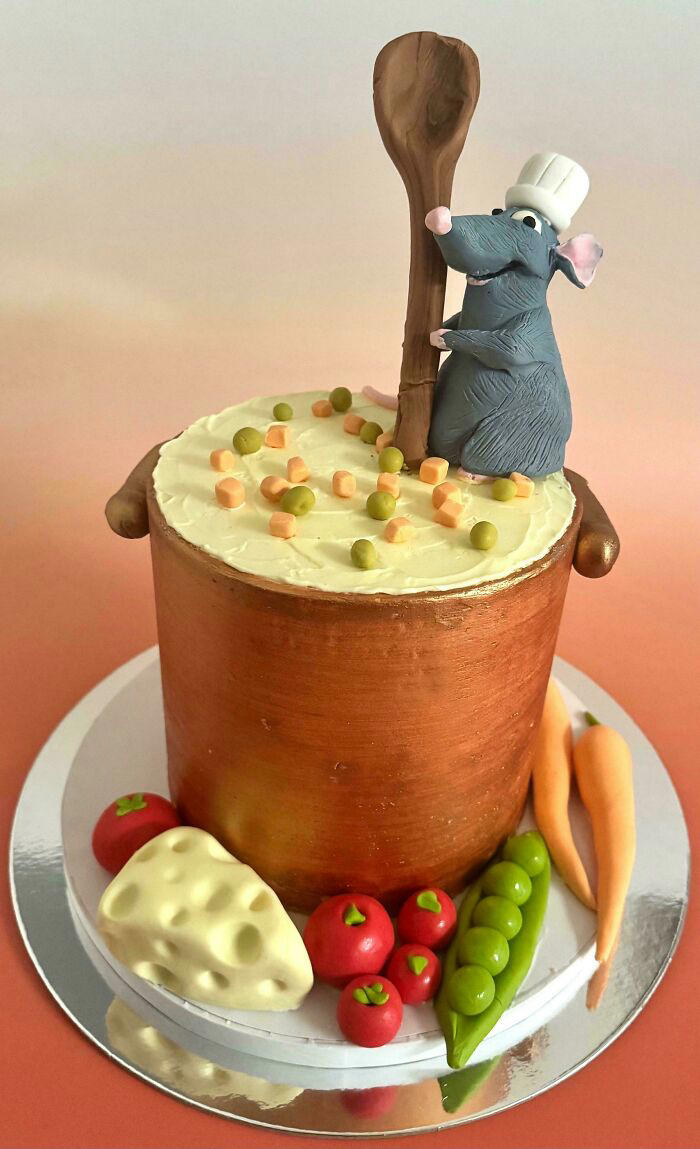 48 extraordinary cake designs that took baking to new heights