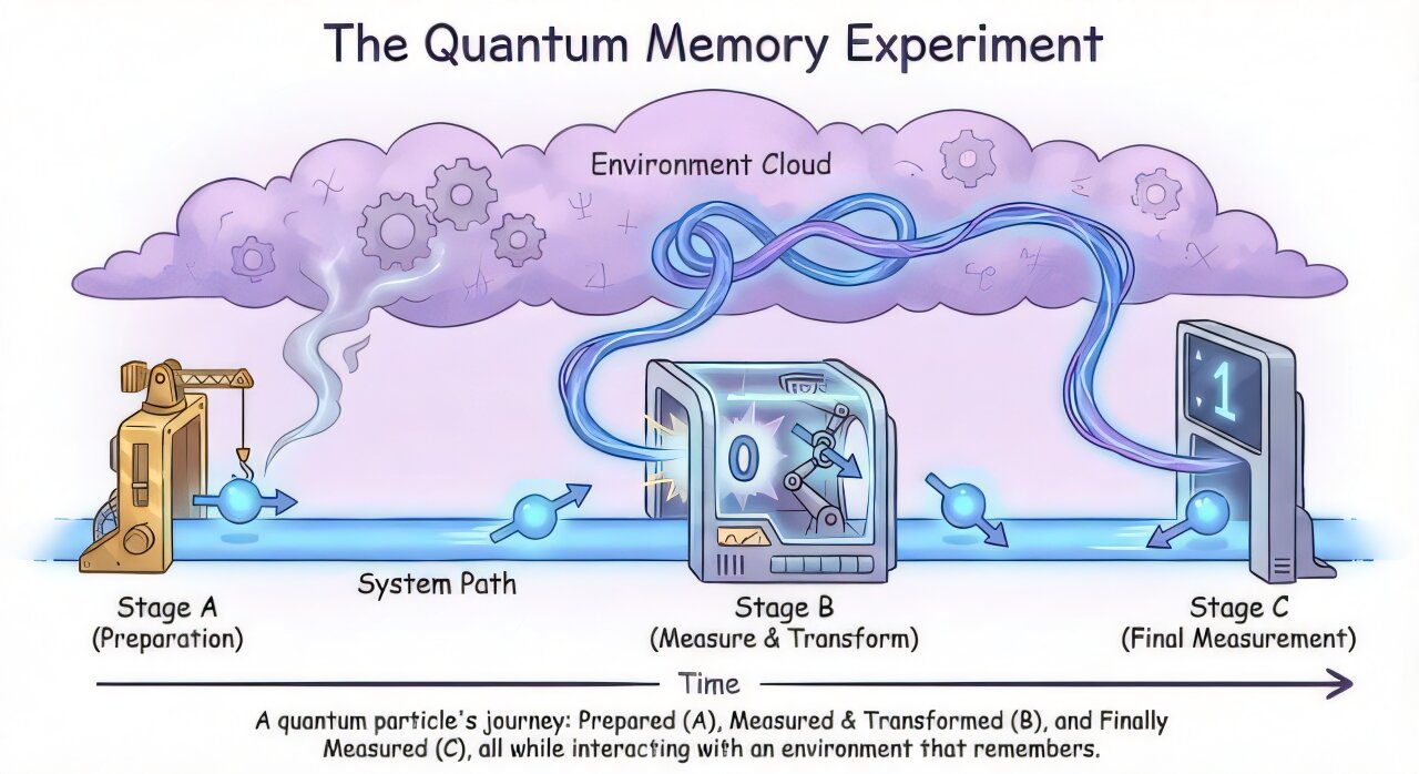 Why quantum computers have memory problems over time