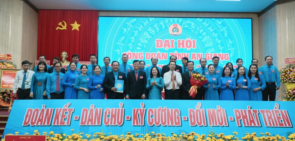 Ông Đỗ Trần Thịnh được chỉ định giữ chức Chủ tịch LĐLĐ tỉnh An Giang