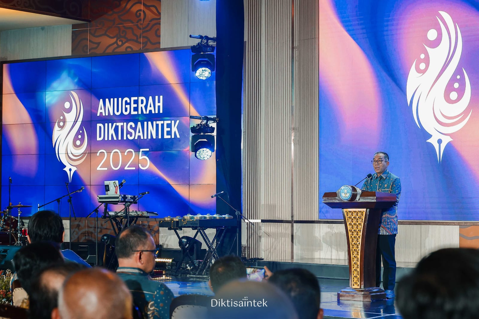 Anugerah Diktisaintek 2025: Semangat Menuju Kepemimpinan Global
