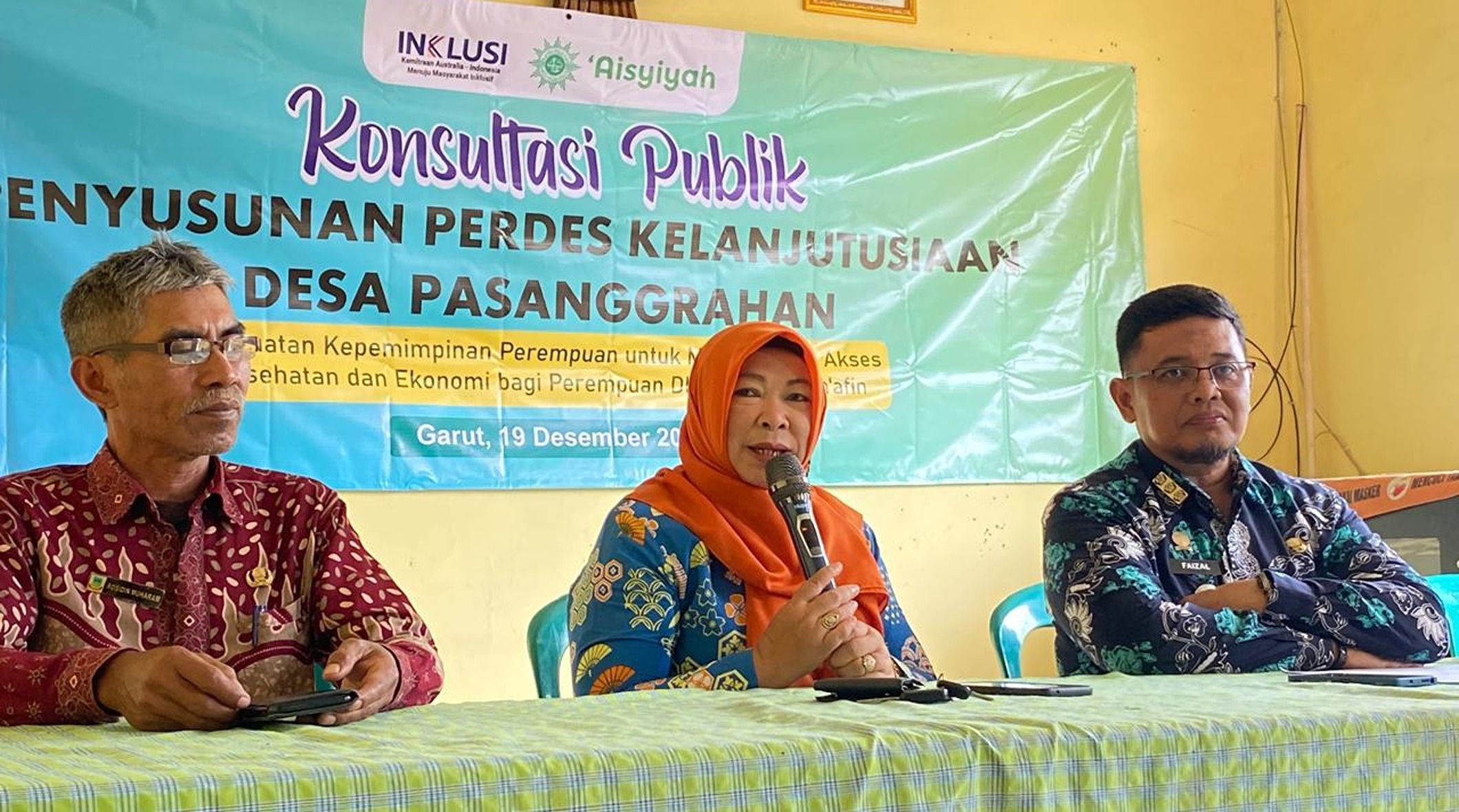 Desa Pasanggrahan Jadi Pusat Perdes Kelanjutan, PDA 