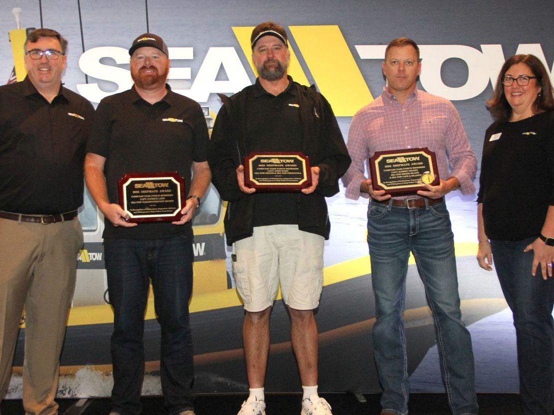 Sea Tow Services International, Inc. honors 2025 franchise network leaders