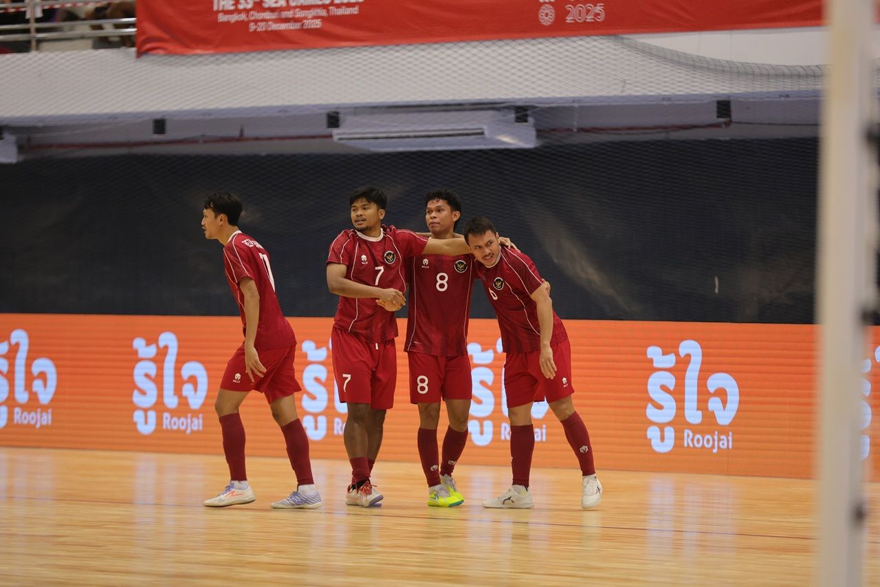 Hasil futsal SEA Games 2025 - Putus dominasi Thailand, Timnas Indonesia ...