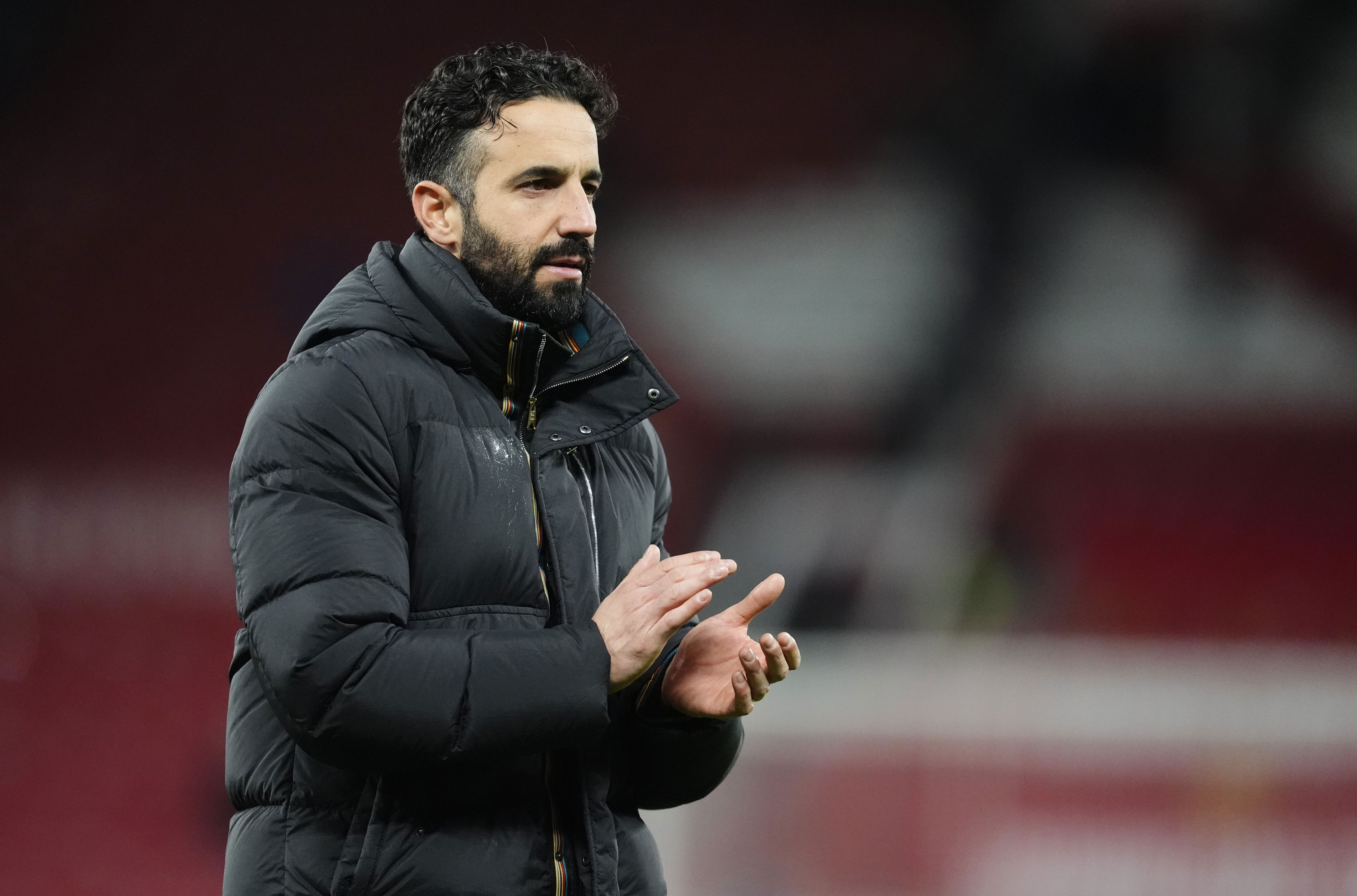 Amorim believes there is a sense of ‘entitlement’ with the club’s youngsters (Nick Potts/PA) (PA Wire)