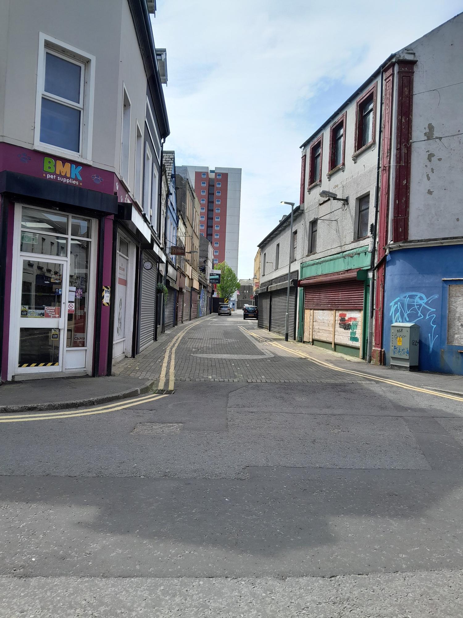 Larne: 'Cosmetic improvements' planned for Dunluce Street - Cosmetic Rental Property Improvements