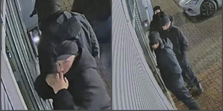 Police appeal to trace three men in connection with attempted burglary ...