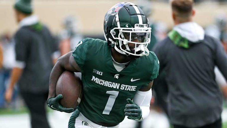 Why MSU must covet WRs in transfer portal