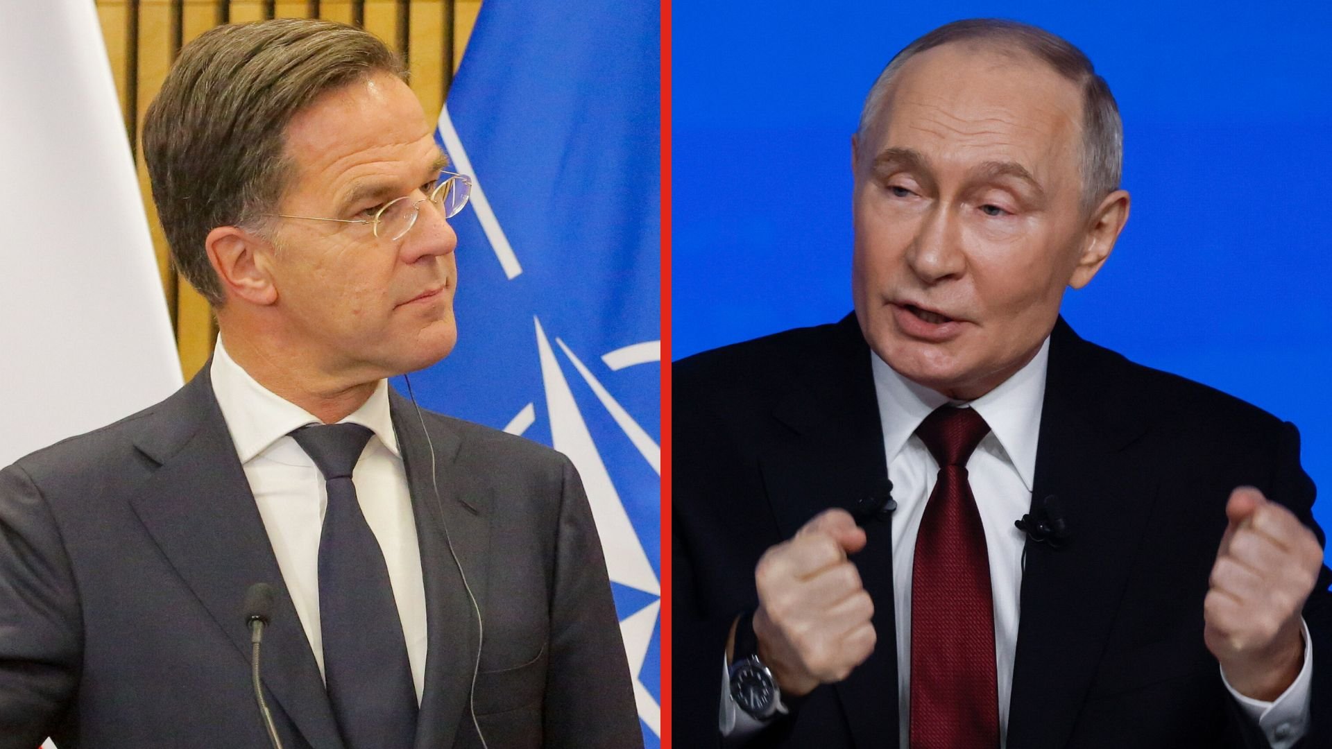 Putin atakuje sekretarza generalnego NATO: co ty wygadujesz o ...