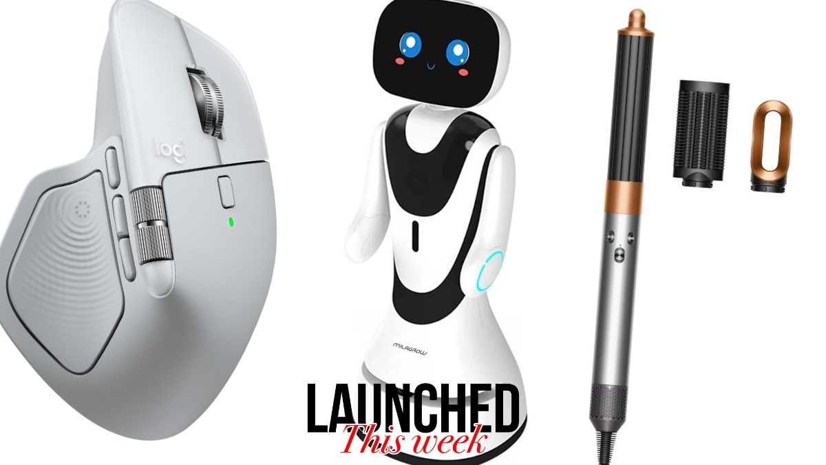 Launched this week: Dyson Airwrap Origin, Milagrow humanoid robots and ...