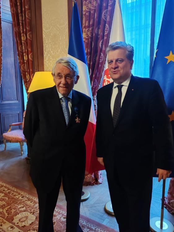 L’engagement d’un Rennais à nouveau distingué par la Pologne