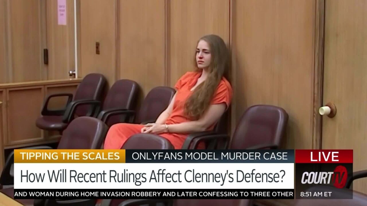 OnlyFans model murder case New trial date, no bond for Courtney Clenney