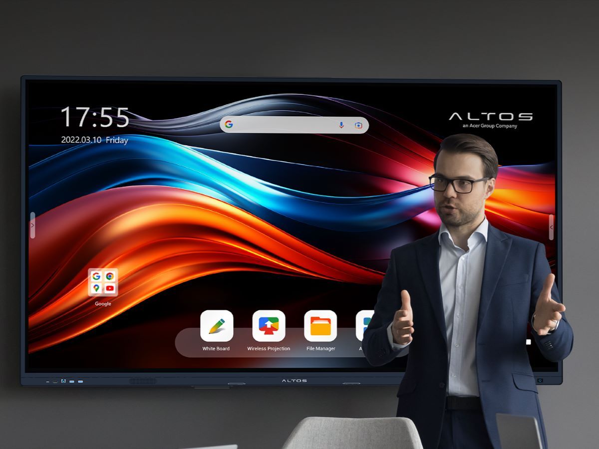 Acer perbarui Altos IFP untuk akselerasi sekolah digital di Indonesia