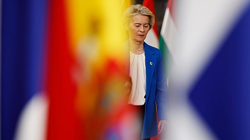 How the EU's reparations loan for Ukraine fell apart at the eleventh hour