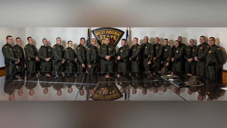 West Virginia troopers commended for service, sacrifice, and lifesaving ...