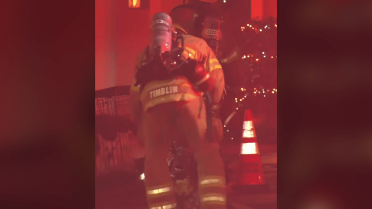 Dogs rescued as firefighters knock down condo fire in Orange County