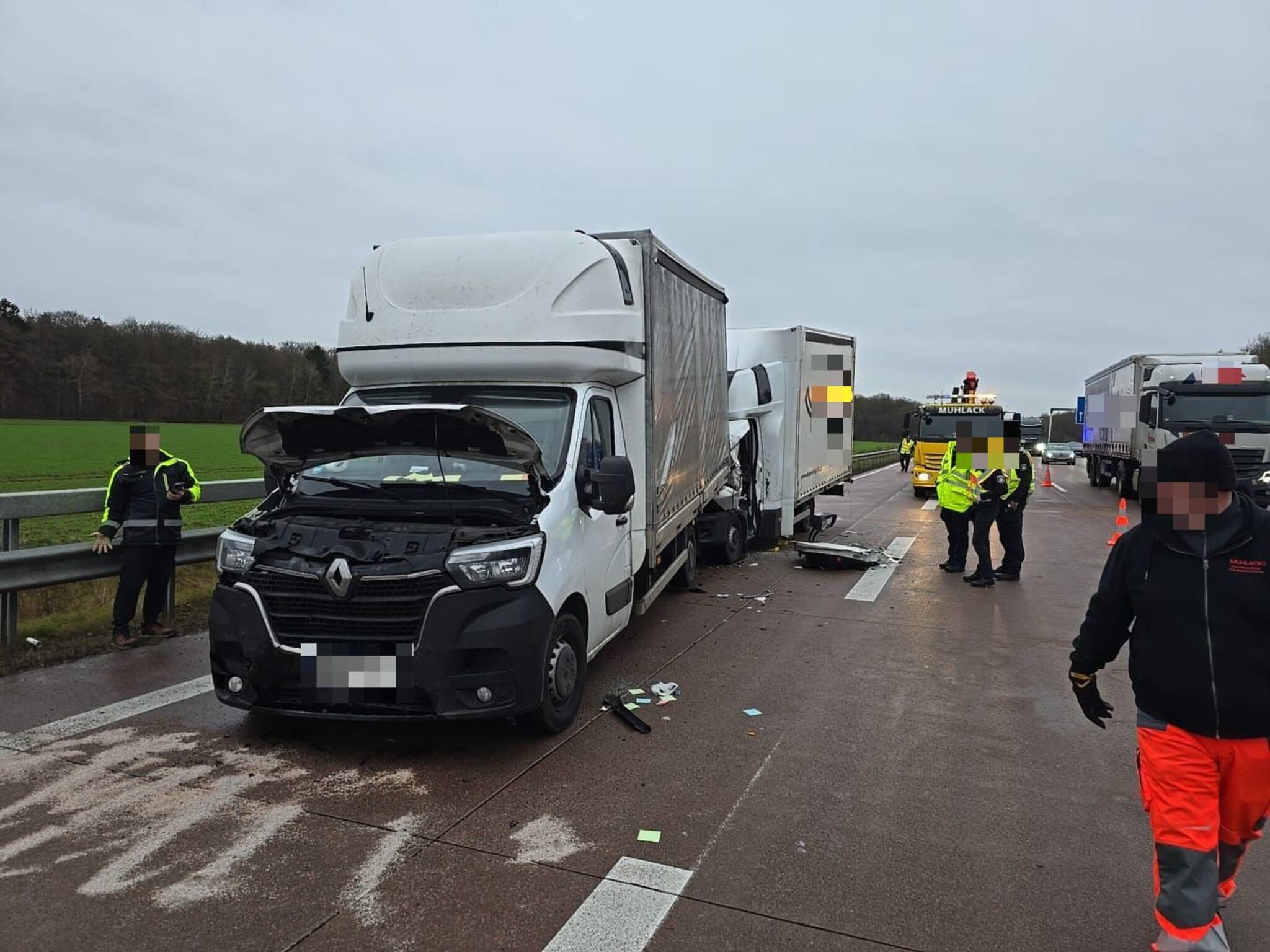 Unfall A1 Lubeck Heute