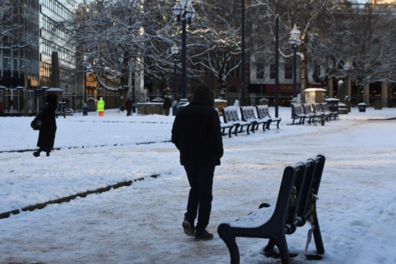 4-inch snow storm 'heading for Britain' as towns and cities named