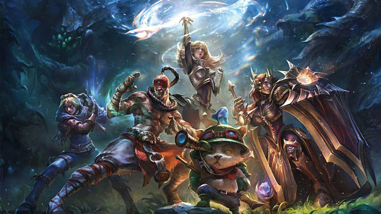 League of Legends could be getting a full remake in 2027
