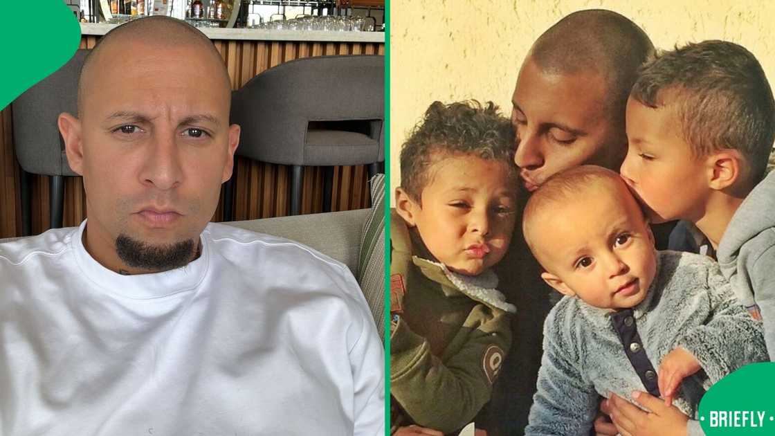 Watch DJ Warras' son's heartbreaking tribute at his memorial service