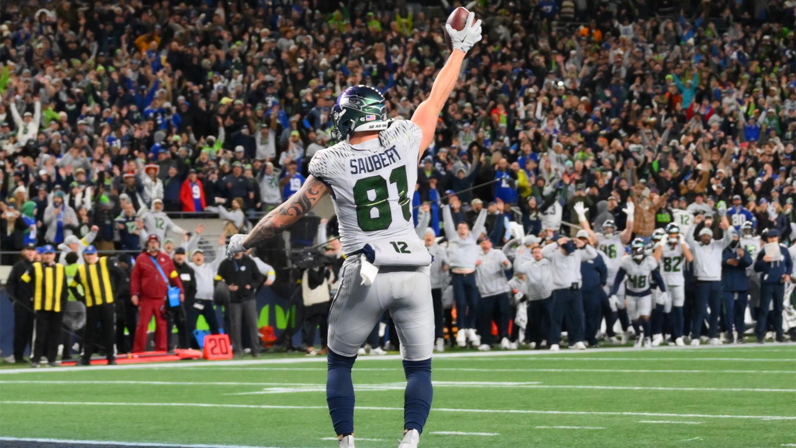 Seahawks made NFL history with game-winning 2-point conversion