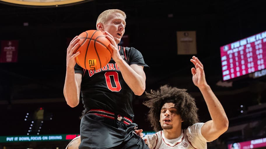 Georgia NBA draft prospect Blue Cain enjoying breakout season