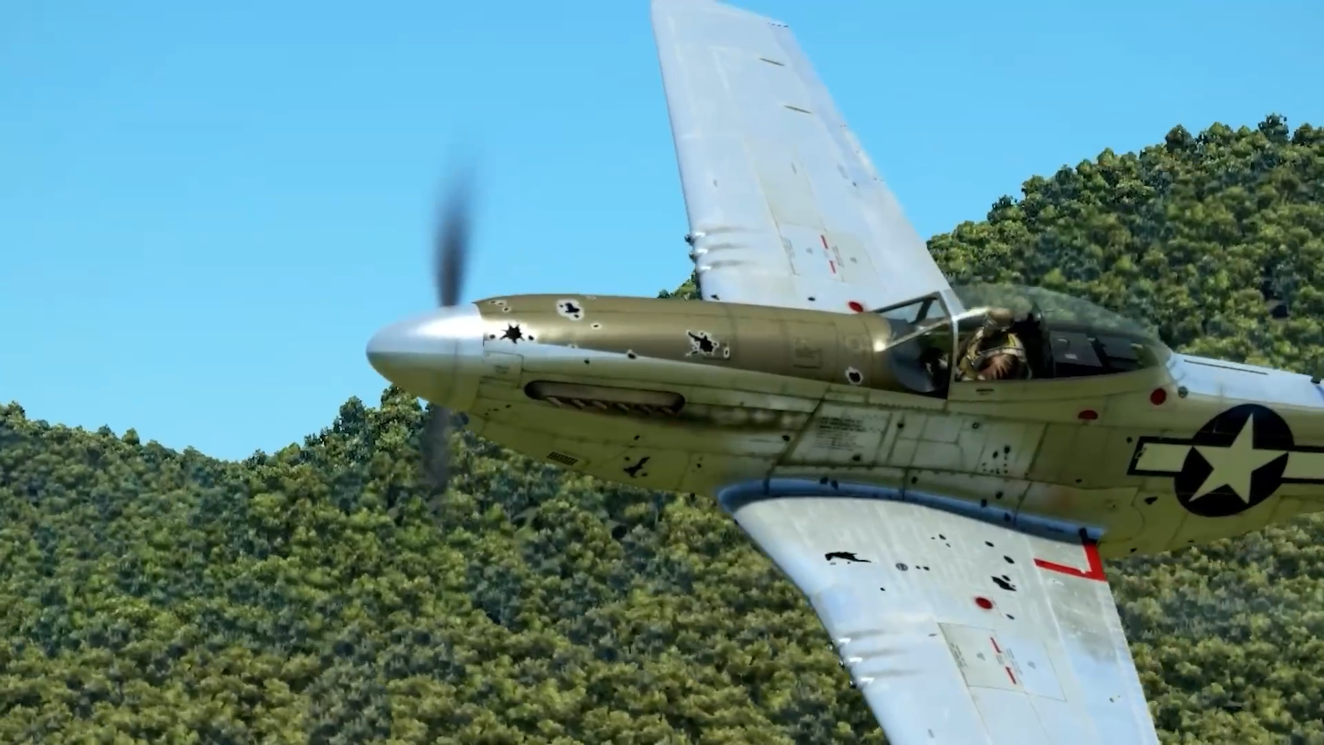 The WWII pilot who shot down a plane with his future wife onboard