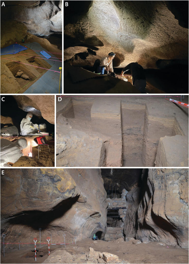 Archaeologists unearth mysterious ancient fingerprints in hidden dark cave