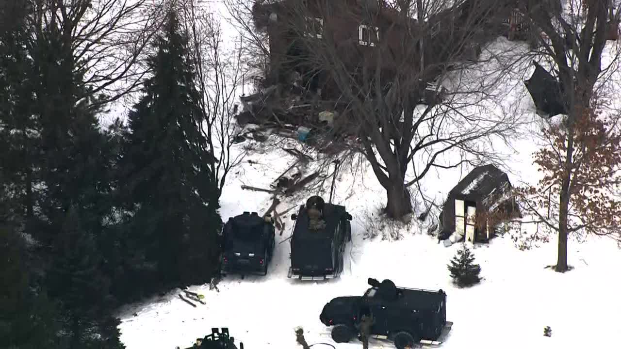Nowthen standoff: Anoka Co. man faces arson, assault charges