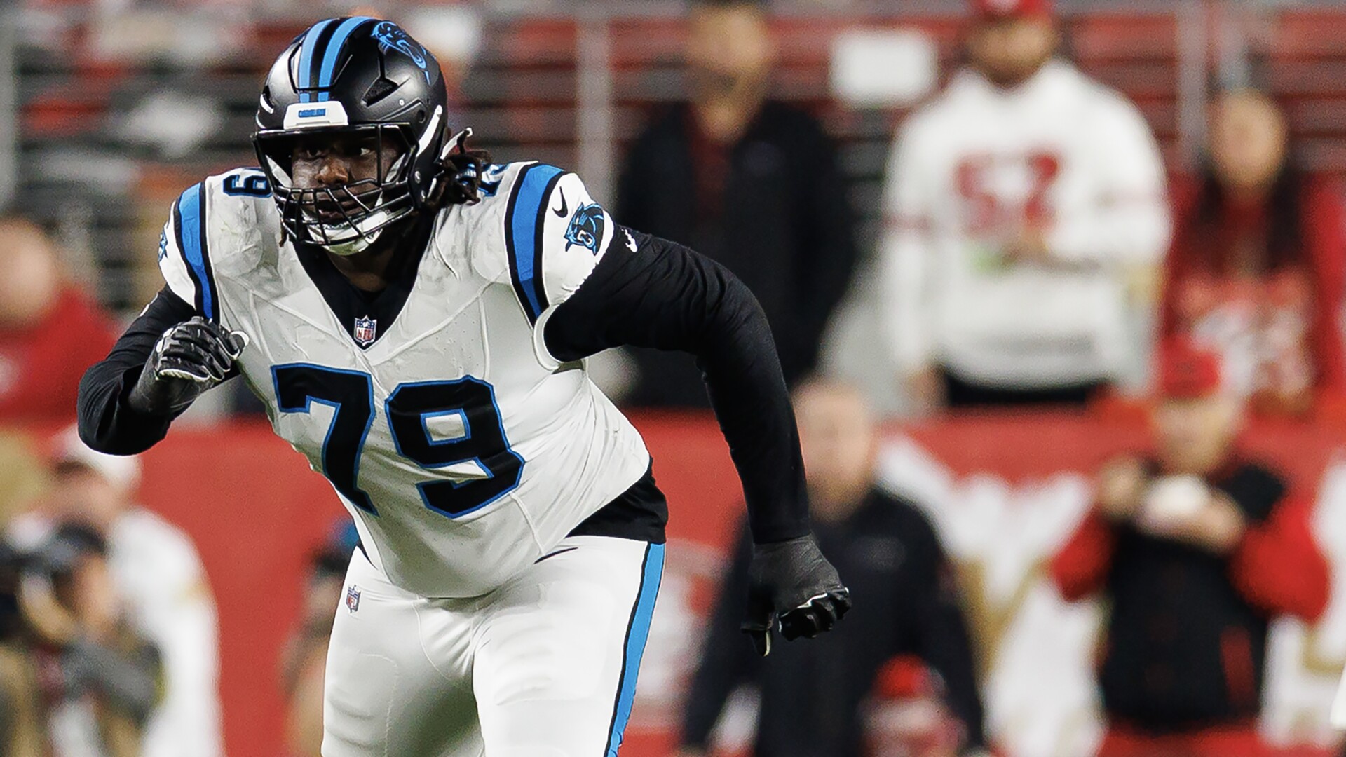 Panthers put Ikem Ekwonu on PUP list, optimistic he'll return this season