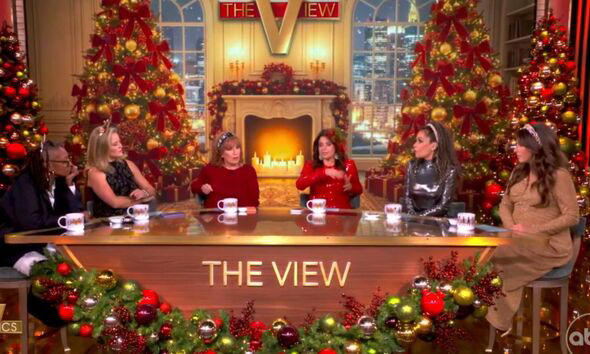 Whoopi Goldberg confuses The View fans with unexpected move - but there ...