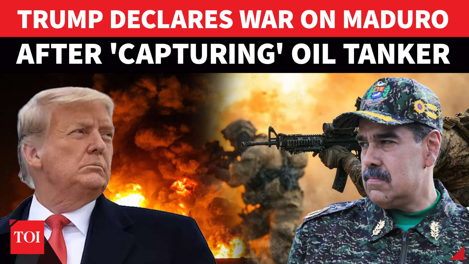 Trump 'admits' Venezuela war 'not off the table', sends message to ...