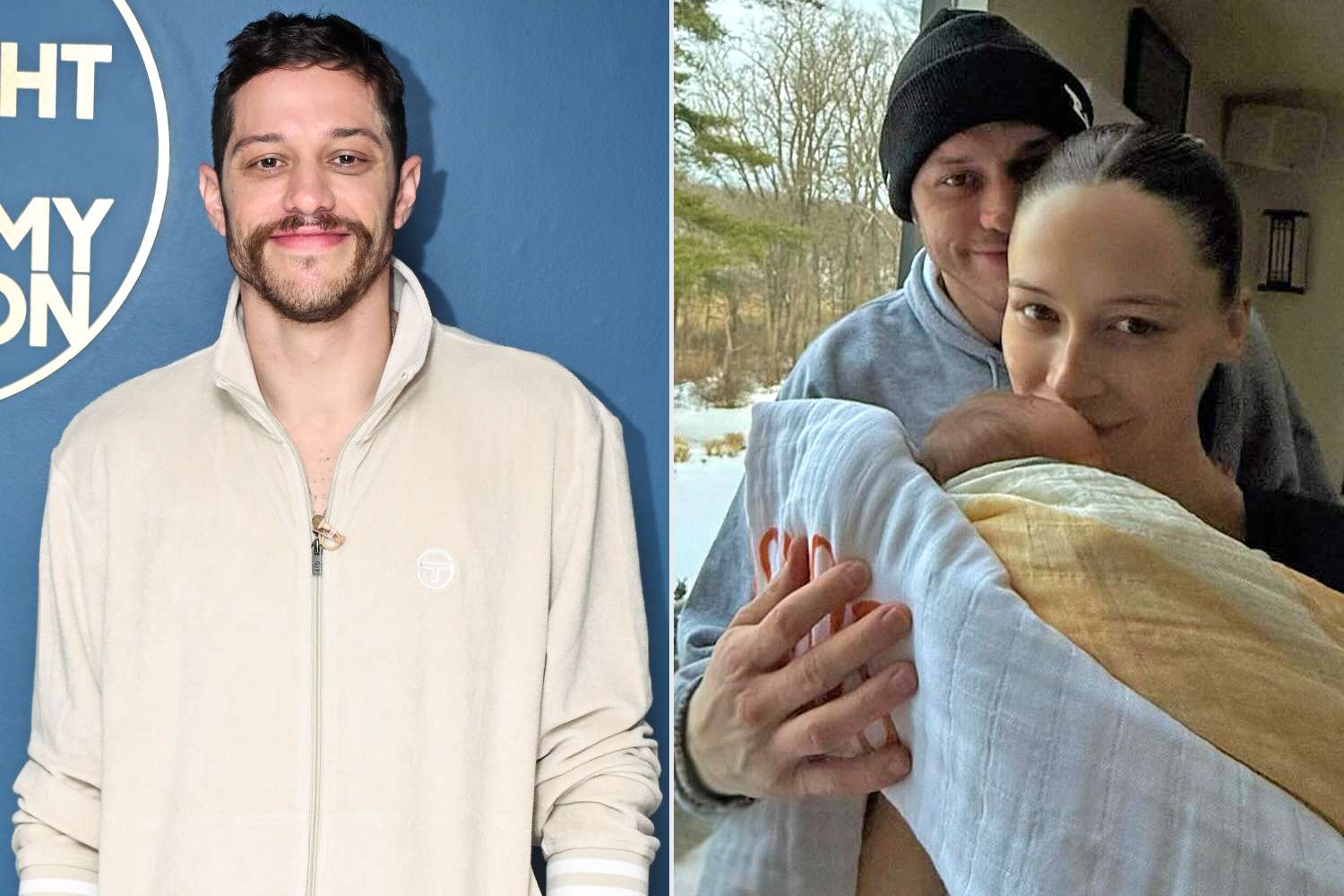 All about Pete Davidson's baby daughter Scottie and what the “SNL” star