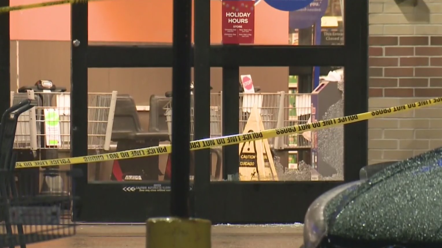 Suspect in custody over fatal shooting at Westland Kroger store