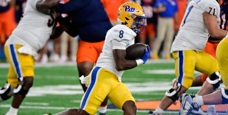 Pitt running back Juelz Goff to enter transfer portal