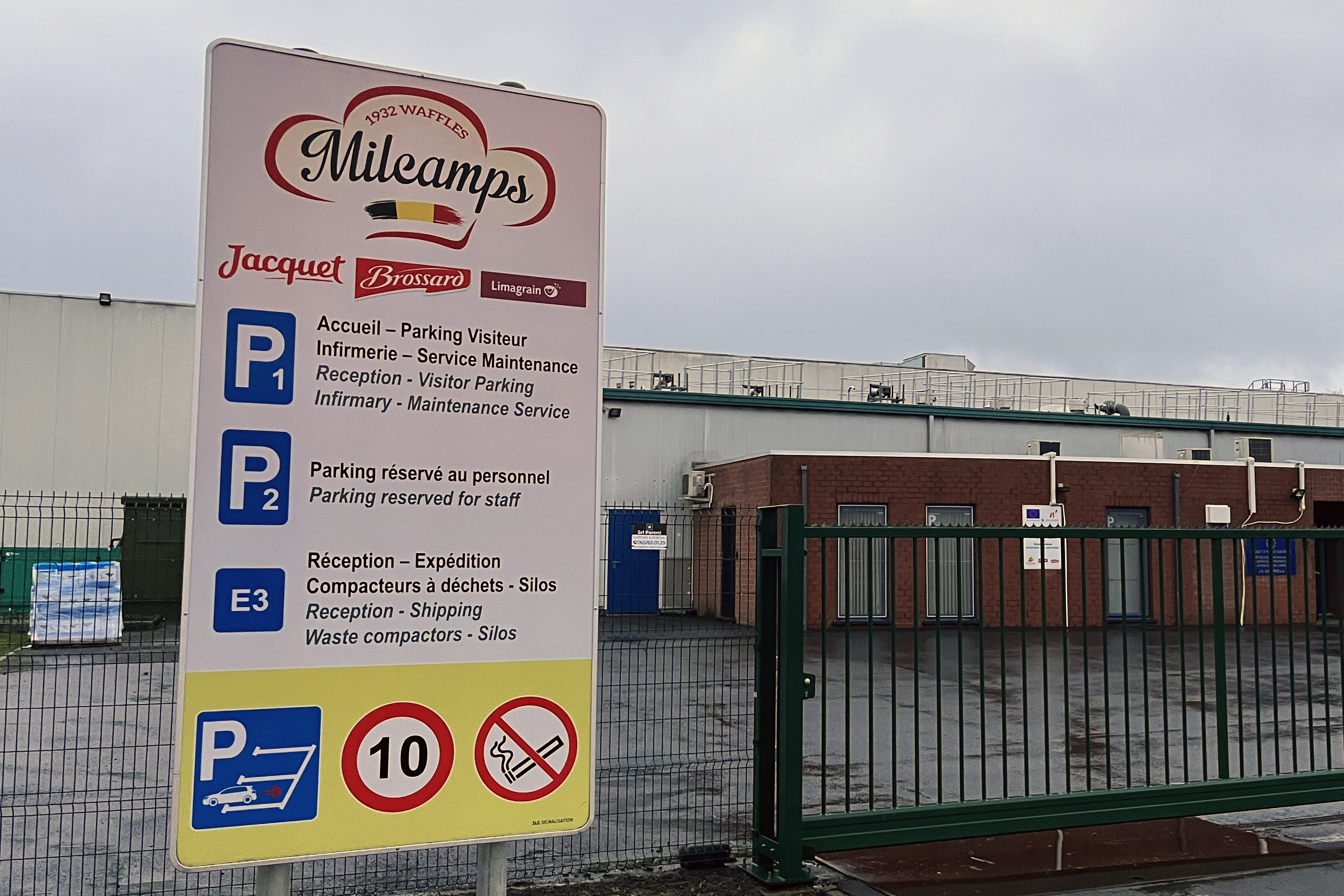 Directie betreurt staking bij wafelfabrikant Milcamps in Dour
