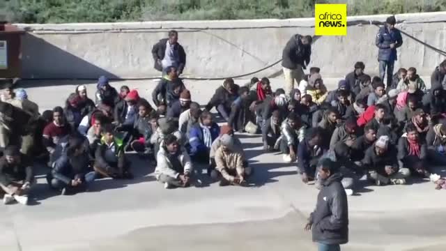 Grèce : 545 migrants secourus au large de la Crète