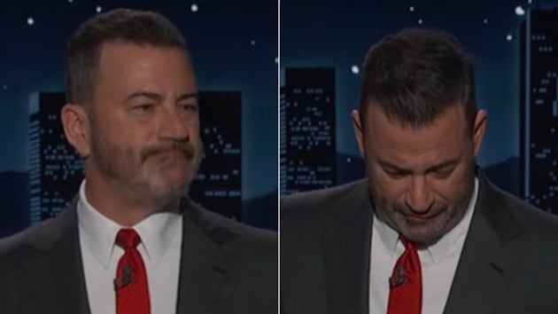 Jimmy Kimmel chokes back tears in emotional speech to fans: 