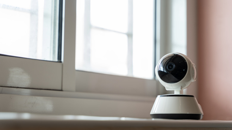 Think twice before installing a home security camera through your window