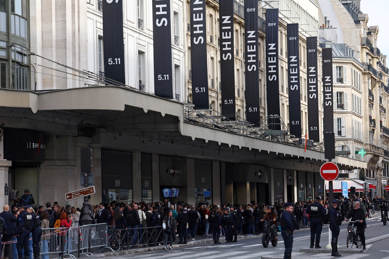 EU investigates Shein, citing potential illegal content risks