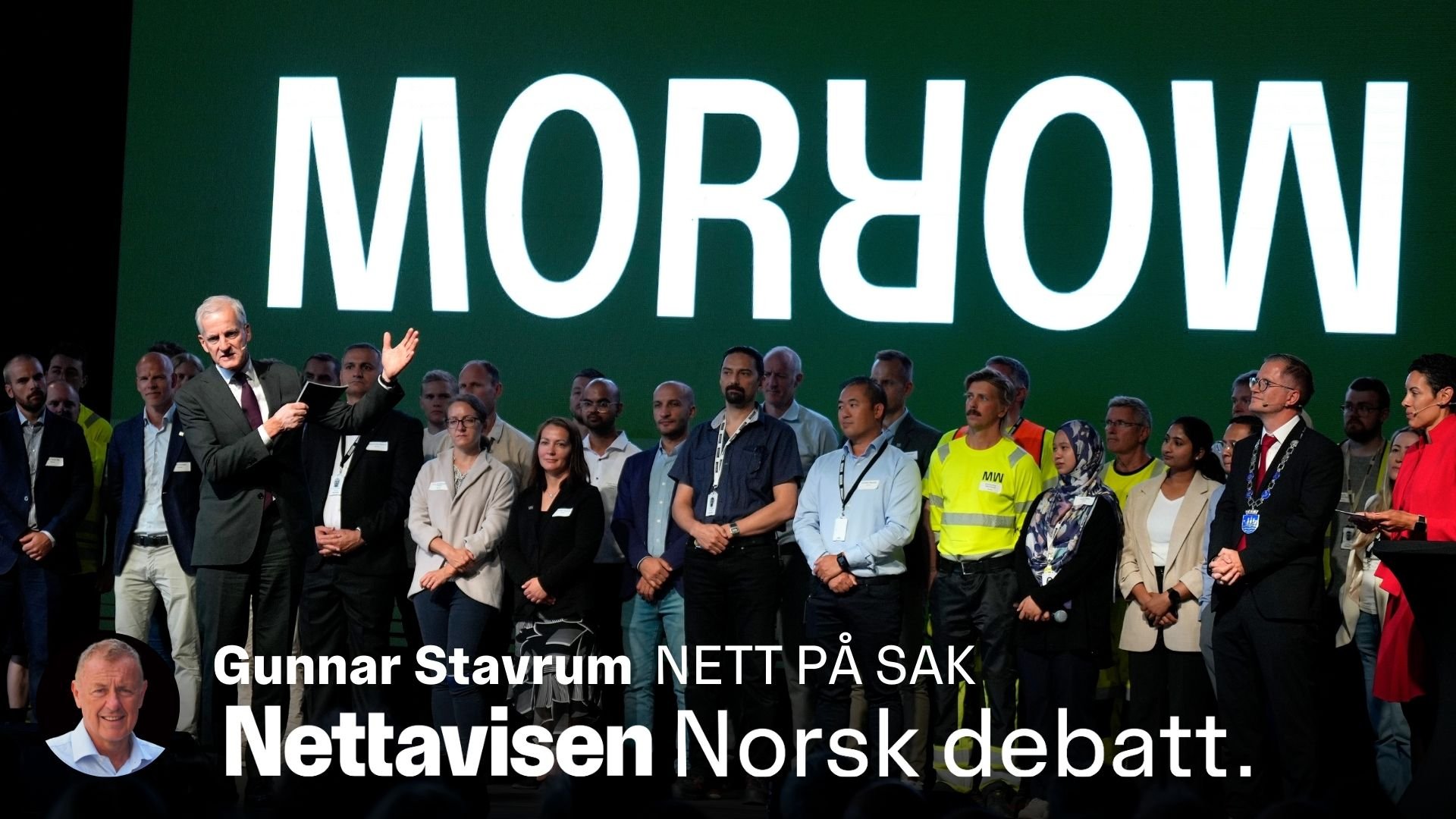 Dagen derpå for Morrow: Flatt batteri og milliardtap