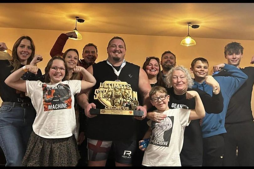 Boston dad is crowned England's strongest man as he wins national ...