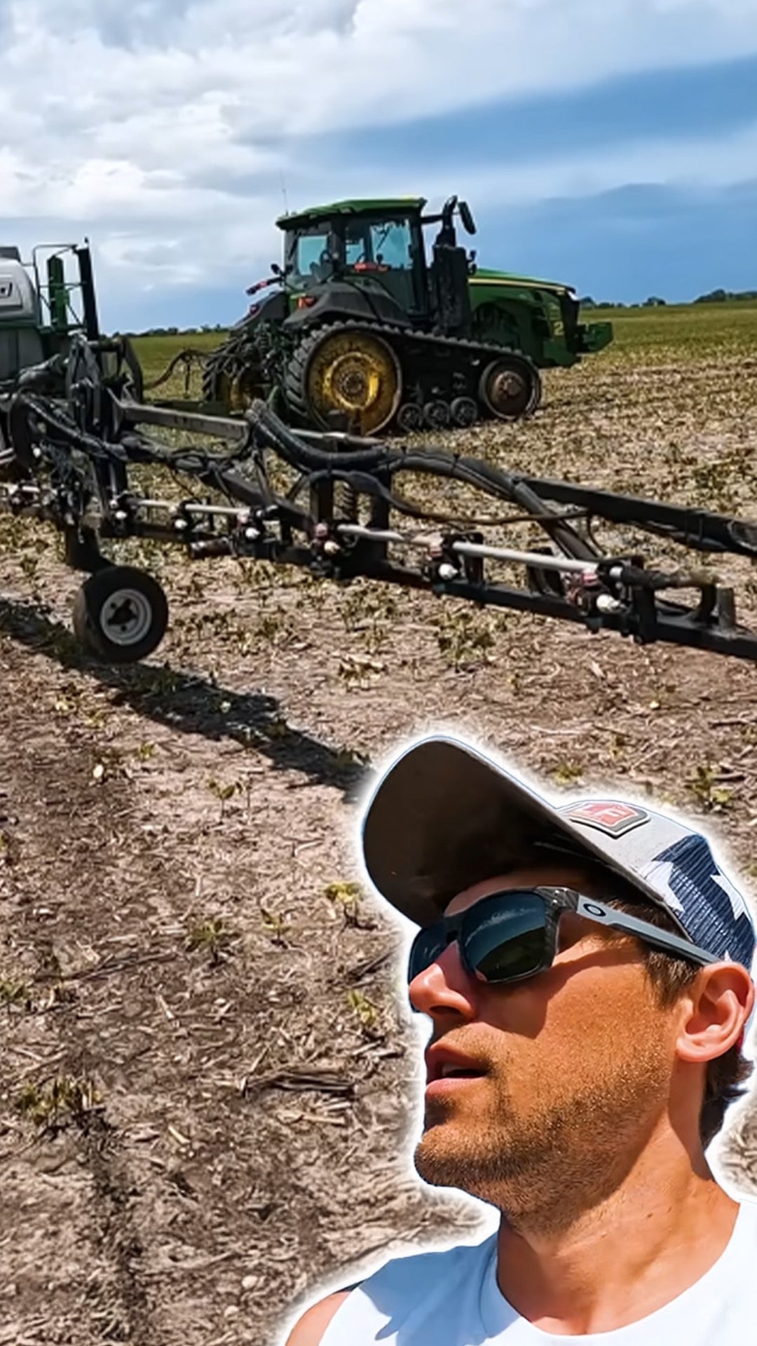 First day back on the farm