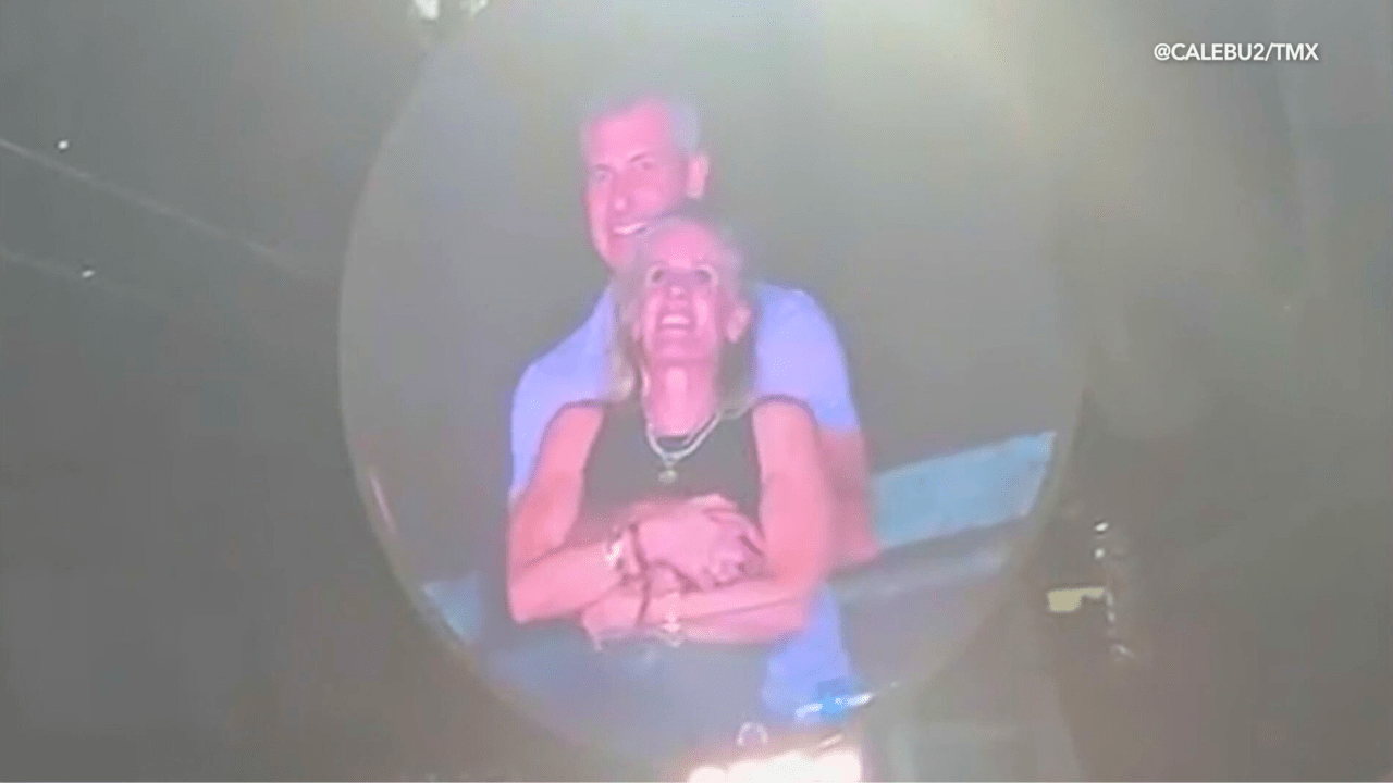 Woman from Coldplay jumbotron incident speaks out