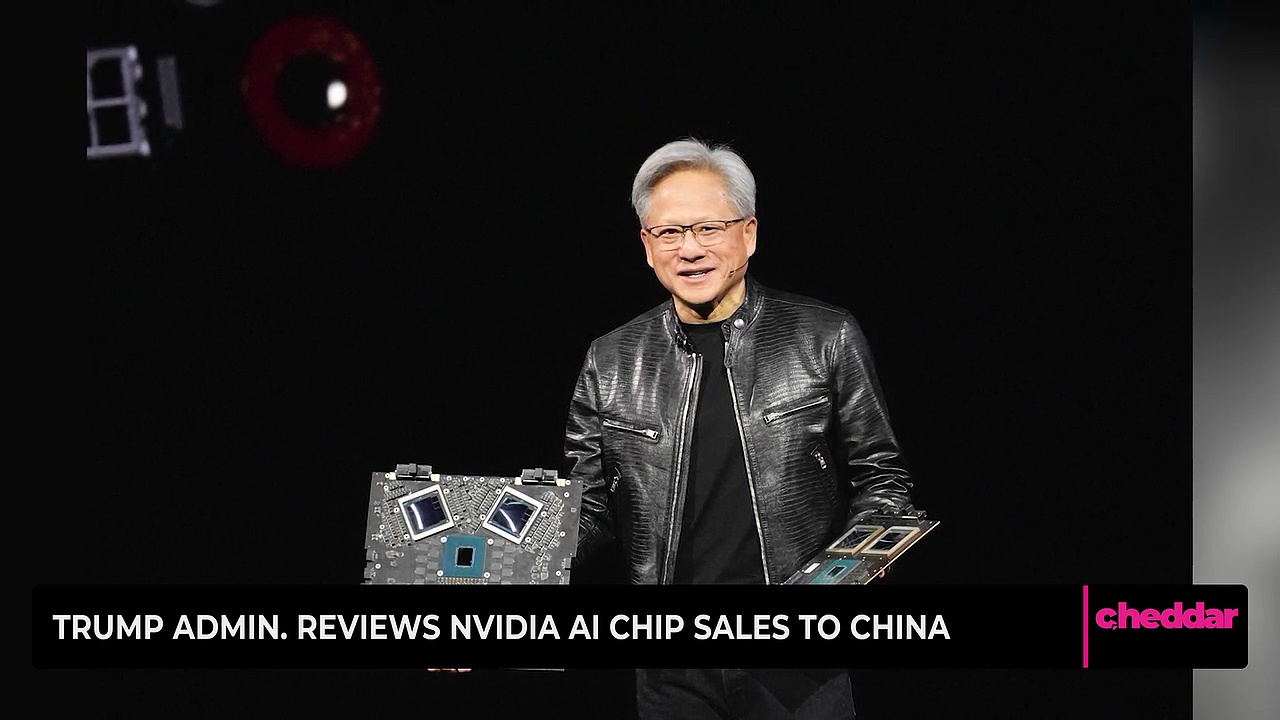 Trump admin. reviews Nvidia AI chip sales to China