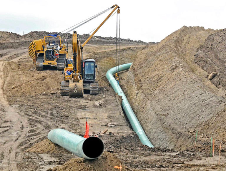 Army Corps releases final impact statement for Dakota Access Pipeline