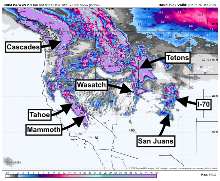 Is the ski season saved? Massive snowfall inbound for California and more