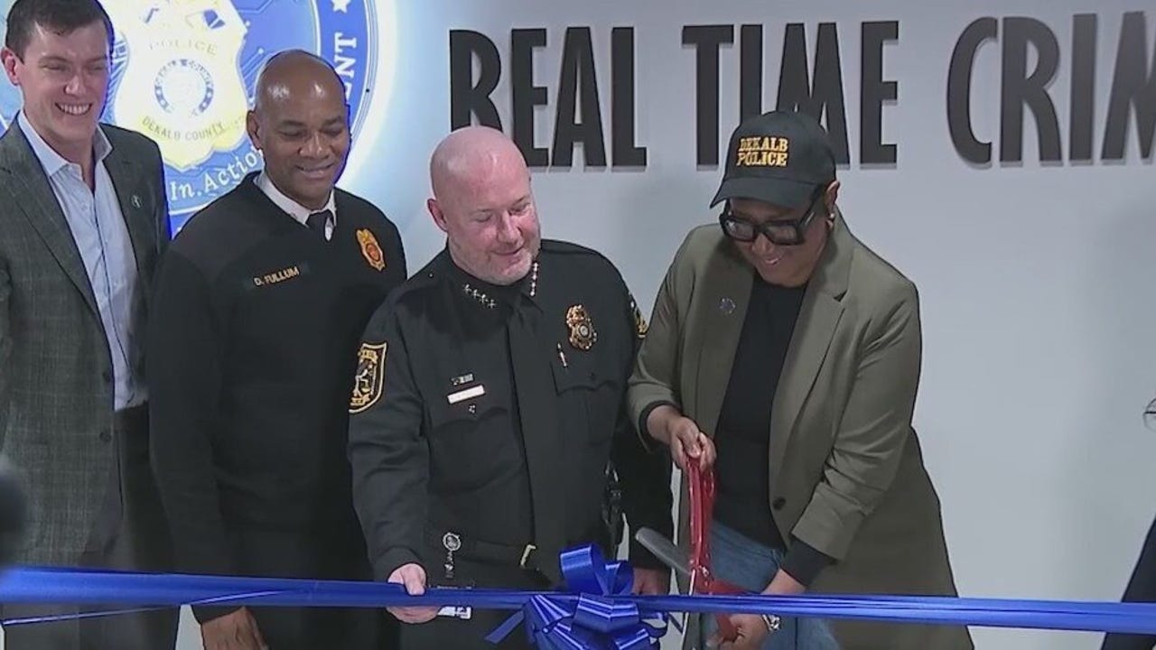 DeKalb County opens new real time crime center