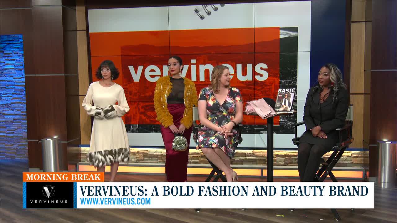 Open for business: VERVINEUS fashion and beauty brand brings the bling